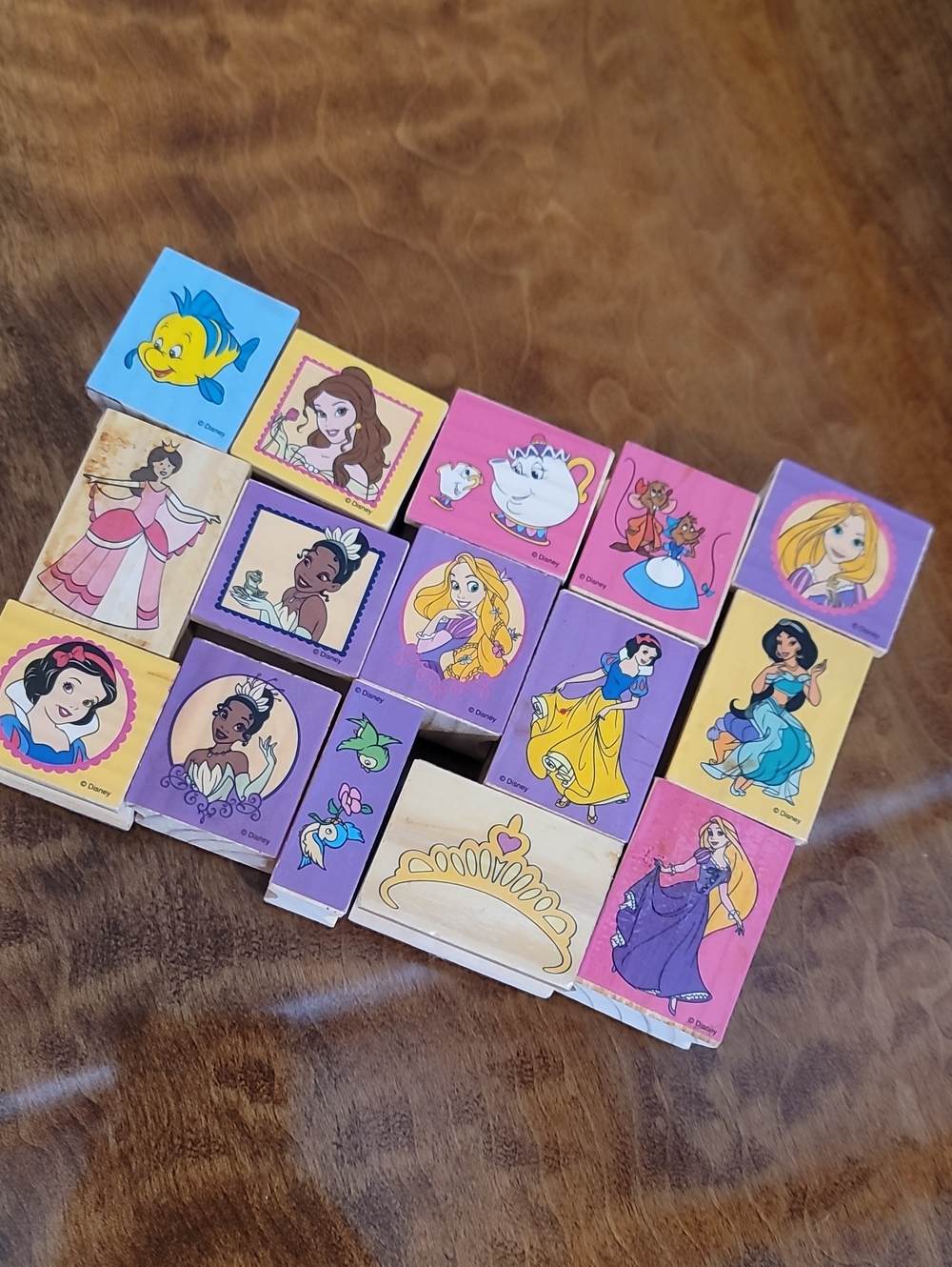 Disney Stamps